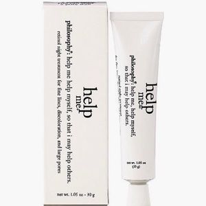 🚫SOLD🚫Philosophy Help Me Retinol Night Treatment